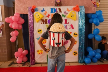 Foto - Desfile Mochila Maluca 2025 – Escola Irmã Dulce