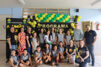 Foto - Apresentação Final dos Projetos – Programa União Faz a Vida | 2025