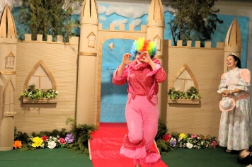 Foto - Desfile de Fantasias - CMEI Pequeno Príncipe