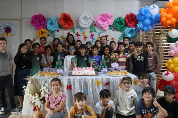 Foto - Comemoração do Dia das Crianças - Projeto 2025