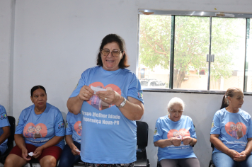 Foto relacionada - Prefeitura de Esperança Nova celebra o Dia do Idoso com encontro repleto de emoção e carinho
