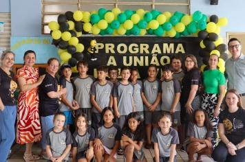 Foto - Apresentação Final dos Projetos – Programa União Faz a Vida | 2025