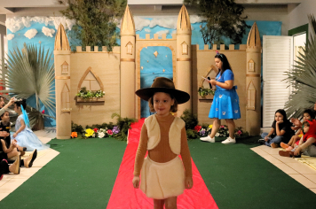 Foto - Desfile de Fantasias - CMEI Pequeno Príncipe