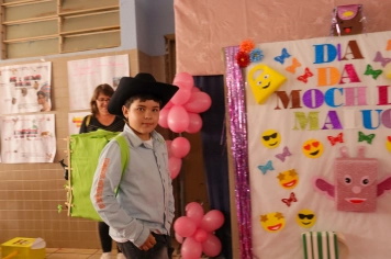 Foto - Desfile Mochila Maluca 2025 – Escola Irmã Dulce