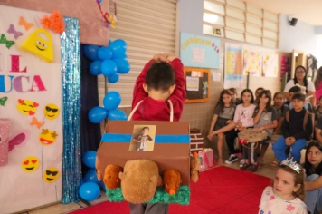 Foto - Desfile Mochila Maluca 2025 – Escola Irmã Dulce