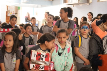 Foto - Desfile Mochila Maluca 2025 – Escola Irmã Dulce