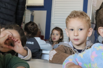 Foto - Educação com Sabor: Almoço Especial Celebra Dia dos Estudantes