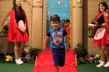 Foto - Desfile de Fantasias - CMEI Pequeno Príncipe
