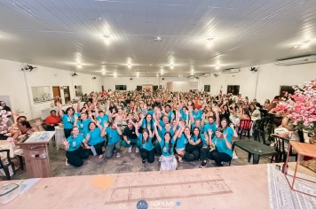 Foto - Uma Noite Para Elas: Dia da Mulher em Esperança Nova