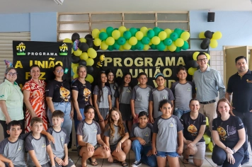 Foto - Apresentação Final dos Projetos – Programa União Faz a Vida | 2025