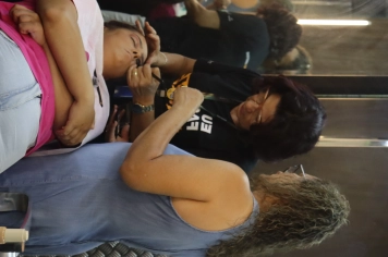 Foto relacionada - Encerramento do Curso de Maquiagem Social