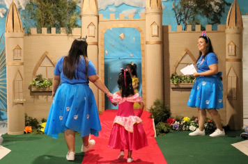 Foto - Desfile de Fantasias - CMEI Pequeno Príncipe