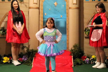 Foto - Desfile de Fantasias - CMEI Pequeno Príncipe