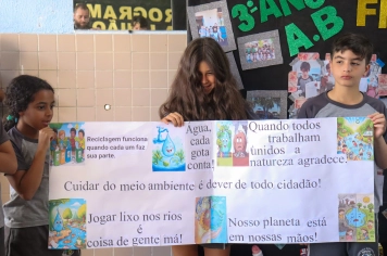 Foto - Apresentação Final dos Projetos – Programa União Faz a Vida | 2025