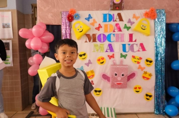 Foto - Desfile Mochila Maluca 2025 – Escola Irmã Dulce