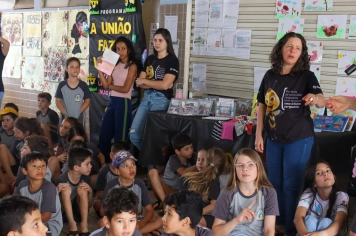 Foto - Apresentação Final dos Projetos – Programa União Faz a Vida | 2025