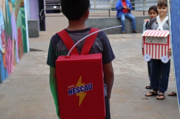 Foto - Desfile Mochila Maluca 2025 – Escola Irmã Dulce