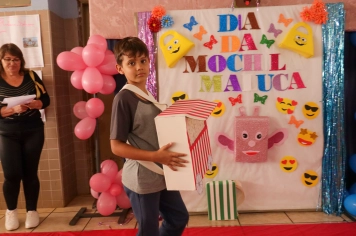 Foto - Desfile Mochila Maluca 2025 – Escola Irmã Dulce