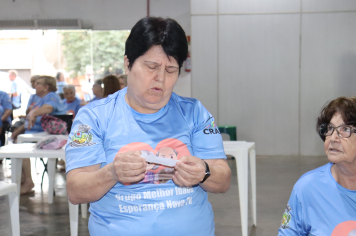 Foto - Celebração do Dia do Idoso