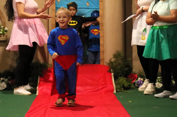 Foto - Desfile de Fantasias - CMEI Pequeno Príncipe