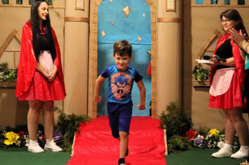 Foto - Desfile de Fantasias - CMEI Pequeno Príncipe
