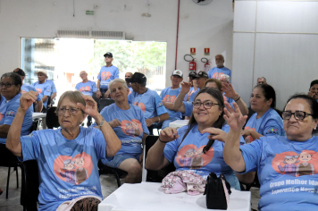 Foto - Celebração do Dia do Idoso