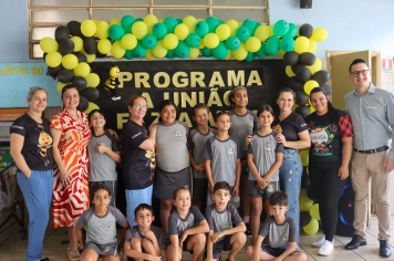 Foto - Apresentação Final dos Projetos – Programa União Faz a Vida | 2025