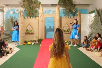Foto - Desfile de Fantasias - CMEI Pequeno Príncipe