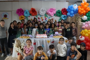 Foto - Comemoração do Dia das Crianças - Projeto 2025