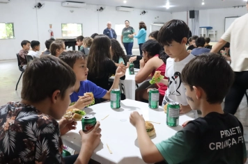 Foto - Comemoração do Dia das Crianças - Projeto 2025