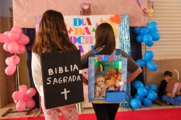 Foto - Desfile Mochila Maluca 2025 – Escola Irmã Dulce