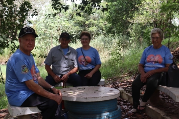 Foto - PASSEIO DA MELHOR IDADE