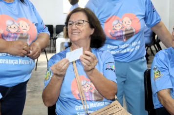 Foto - Celebração do Dia do Idoso