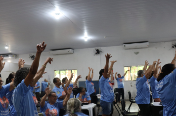 Foto - Celebração do Dia do Idoso