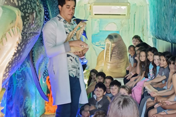 Foto - Projeto Vida Marinha: Uma Iniciativa Transformadora de Educação Ambiental em Esperança Nova