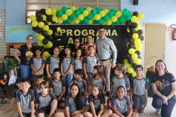 Foto - Apresentação Final dos Projetos – Programa União Faz a Vida | 2025