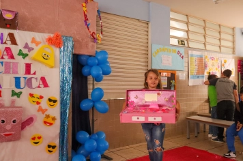 Foto - Desfile Mochila Maluca 2025 – Escola Irmã Dulce