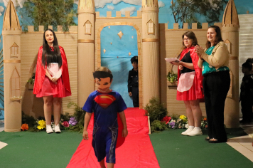 Foto - Desfile de Fantasias - CMEI Pequeno Príncipe