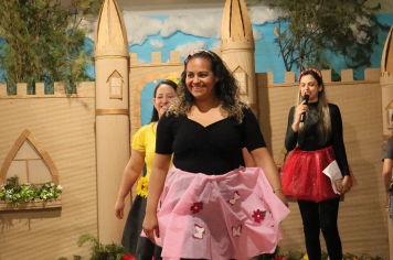 Foto - Desfile de Fantasias - CMEI Pequeno Príncipe