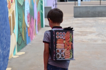 Foto - Desfile Mochila Maluca 2025 – Escola Irmã Dulce