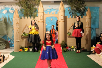 Foto - Desfile de Fantasias - CMEI Pequeno Príncipe