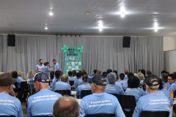Foto - Celebração do Dia do Idoso
