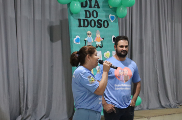 Foto - Celebração do Dia do Idoso