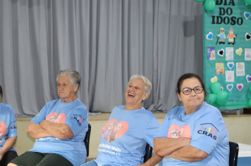 Foto - Celebração do Dia do Idoso