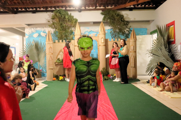 Foto - Desfile de Fantasias - CMEI Pequeno Príncipe