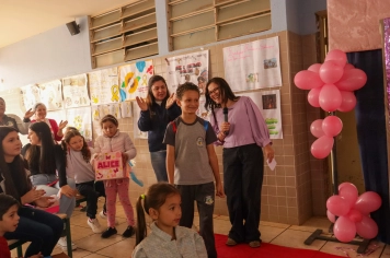 Foto - Desfile Mochila Maluca 2025 – Escola Irmã Dulce
