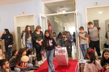 Foto - Desfile Mochila Maluca 2025 – Escola Irmã Dulce
