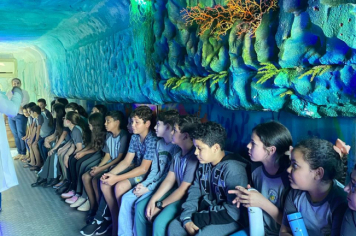 Foto - Projeto Vida Marinha: Uma Iniciativa Transformadora de Educação Ambiental em Esperança Nova