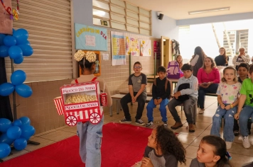 Foto - Desfile Mochila Maluca 2025 – Escola Irmã Dulce