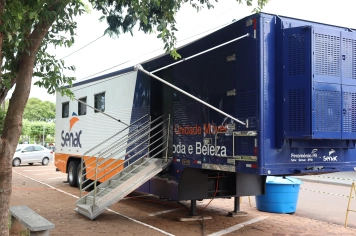 Foto relacionada - Esperança Nova Recebe Unidade Móvel de Moda e Beleza do Senac - PR com 4 Cursos Gratuitos